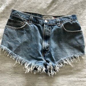 Levi’s 505 denim shorts